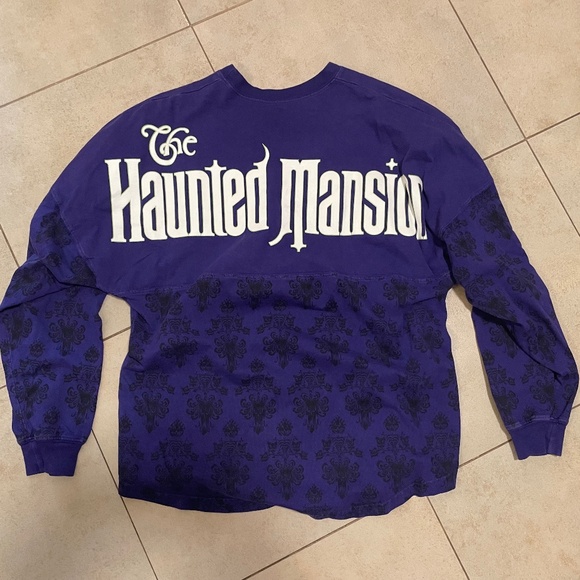 3 DAYS LEFT Disney Haunted Mansion Spirit Jersey, SM - Picture 1 of 5